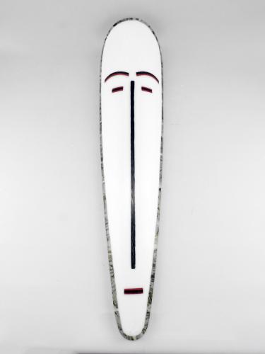 Feng Mask/White Scarification by Martin Kremer
