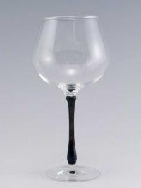 Goblet/Black Stem by R Jason Howard