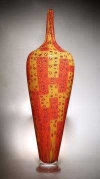 Flame Parabola by David Patchen