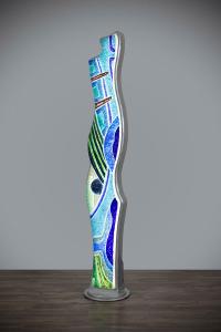 Etude in Blue by Peter Zelle