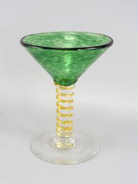 Snake Martini/Green by David Mc Dermott