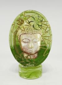 Buddha Oval by 