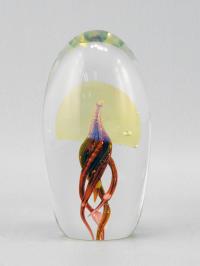 Paperweight/Jellyfish by Robert Burch