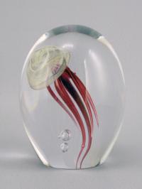 Paperweight/Jellyfish by Robert Burch