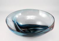 Wave Bowl/Teal by Michelle Kaptur