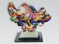 Parrots by Wendy Saxon Brown