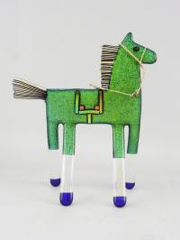 Dichroic Horse by Newy Fagan