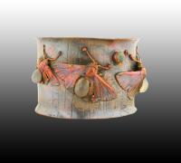 Beach Moths Cuff by 