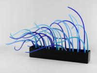 Tendril Series/Blue by Corey Silverman