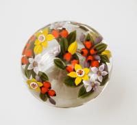 Paperweight/Floral by Colin Richardson