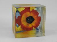 Bloom Series/Red & Yellow by Stephanie Trenchard