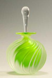 Perfume/Swirl Lime by Mary Angus