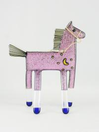 Dichroic Horse by Newy Fagan