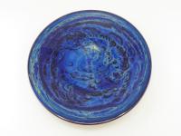 Blue New Mexico Platter by Josh Simpson