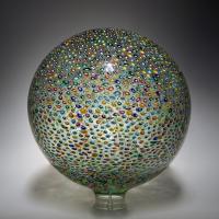 Pointillist Sphere by 