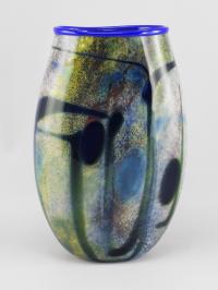 2-Sided Vessel/Blue by Robinson Scott