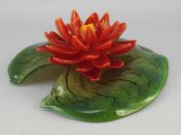 Red Lotus/Large by 