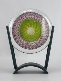 Eye Pod/Green & Ruby by Robinson Scott