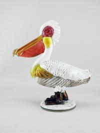 White Pelican by Teri Walker