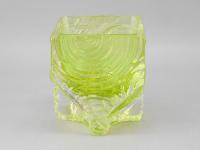 Cubester Luminaria/Yellow Green by Michael Mikula