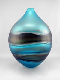 Hive Caelum/Aqua & Bronze by Cal Breed