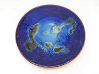 Blue New Mexico Platter by Josh Simpson