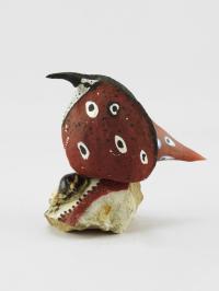 A Composite Bird Comprised of Objects from Three Continents by 